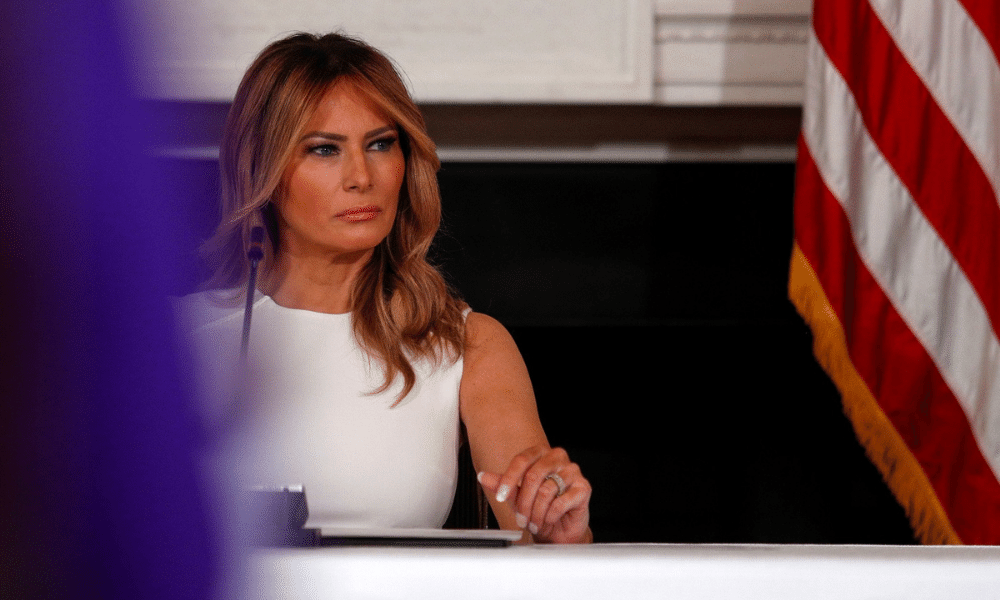 Melania Trump Bought… Melania Trump’s NFT