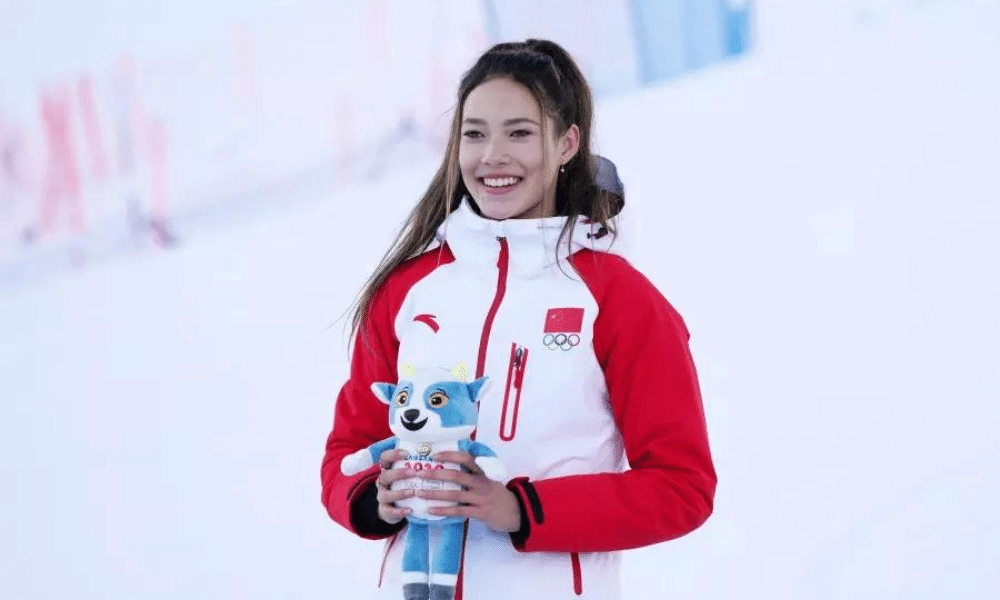 Olympics-Eileen Gu's China Choice Pays Off... For Now