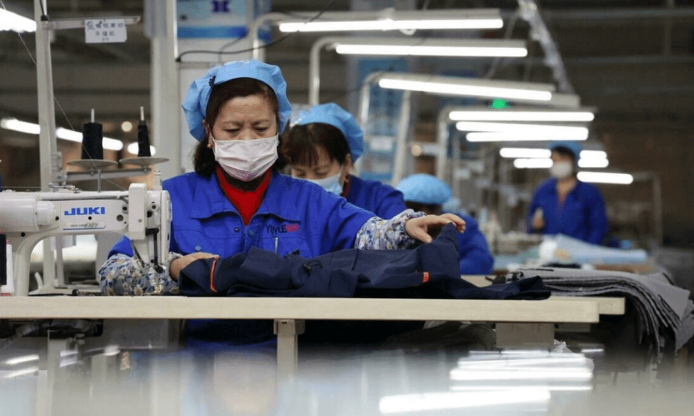 China's February Factory Activity Likely Shrank Amid Holidays, Olympics