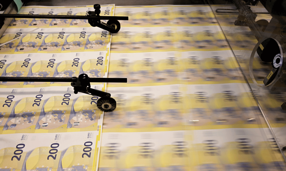 Euro eyes void below parity vs Swiss franc on stagflation shock