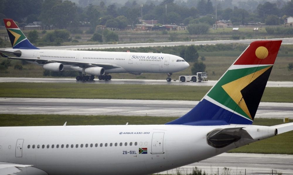 S.African airline Comair's fleet grounded indefinitely